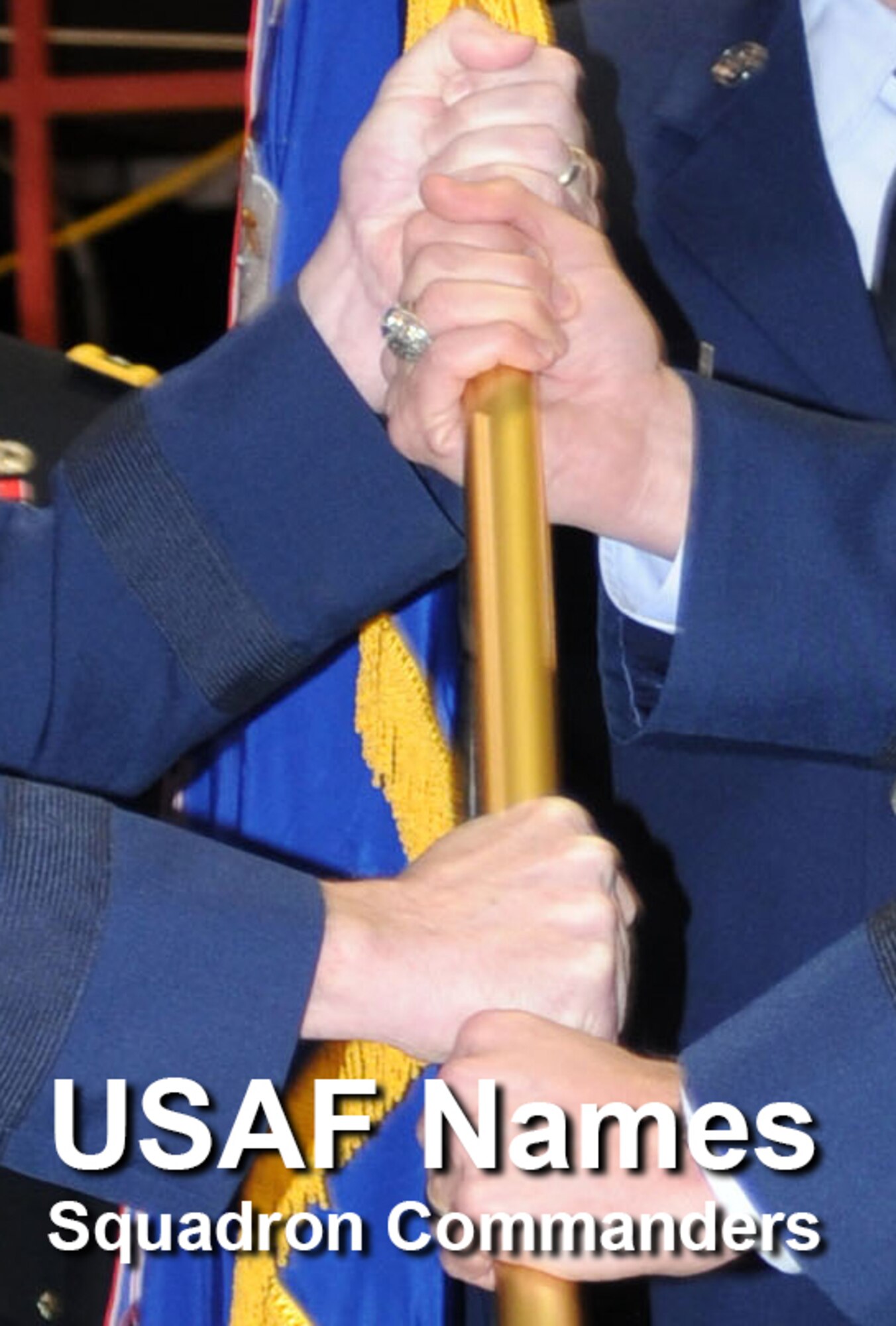 Air Force selects 514 for squadron command
