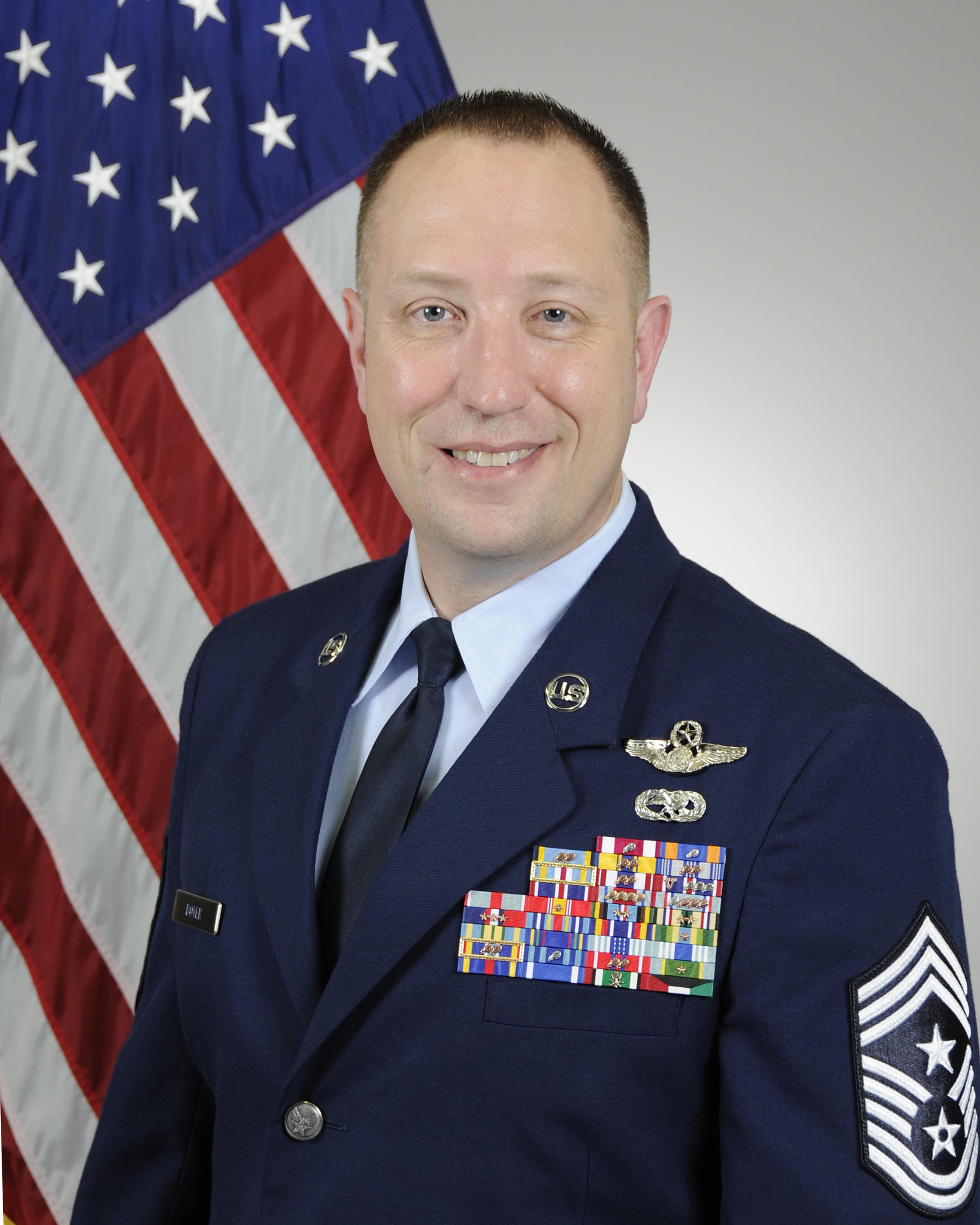 Chief Master Sergeant Robert A. Boyer 26F