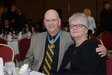 Sgt. Allen J. Lynch and his wife Susan Lynch attended the 1244th Transportation Company’s Holiday Ball where Lynch was a guest speaker at the holiday ball Dec. 5.