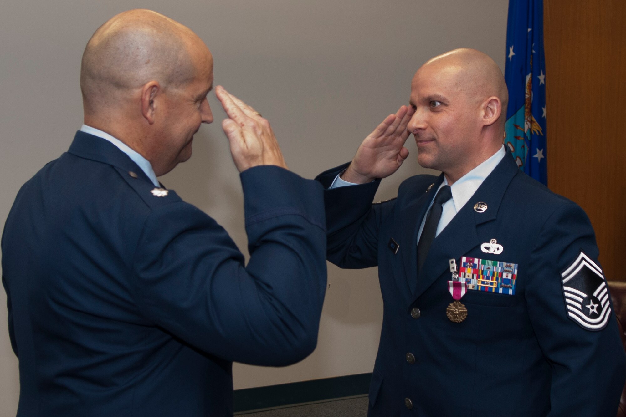 Senior Master Sgt. Christopher Kaleta retires > 307th Bomb Wing ...