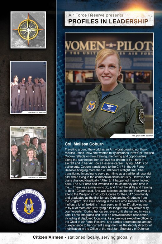 Col Melissa Coburn, deputy director of mobilization in the Office of Assistant Secretary of Defense  