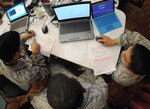 Members of a cyber protection unit with the Hawaii Air National Guard conduct cyber defense operations during a training exercise in June.
As cyber warfare takes on an ever increasing role, the Guard announced plans to activate additional cyber protection units spread throughout 23 states by the end of fiscal year 2019. Those units are part of service-specific cyber requirements and provide additional capabilities to deter cyber threats across a wide array of platforms.