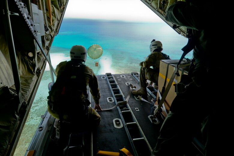U S Australia Japan Launch Operation Christmas Drop 2015 Andersen Air Force Base Article Display
