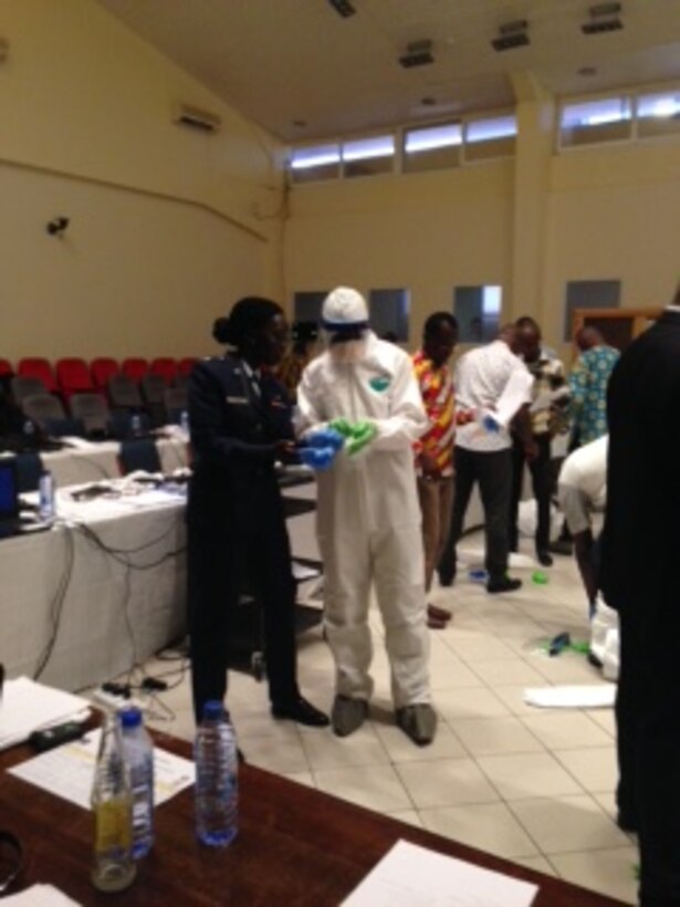 (Photo courtesy of U.S. Air Force Capt. Martha Muon)