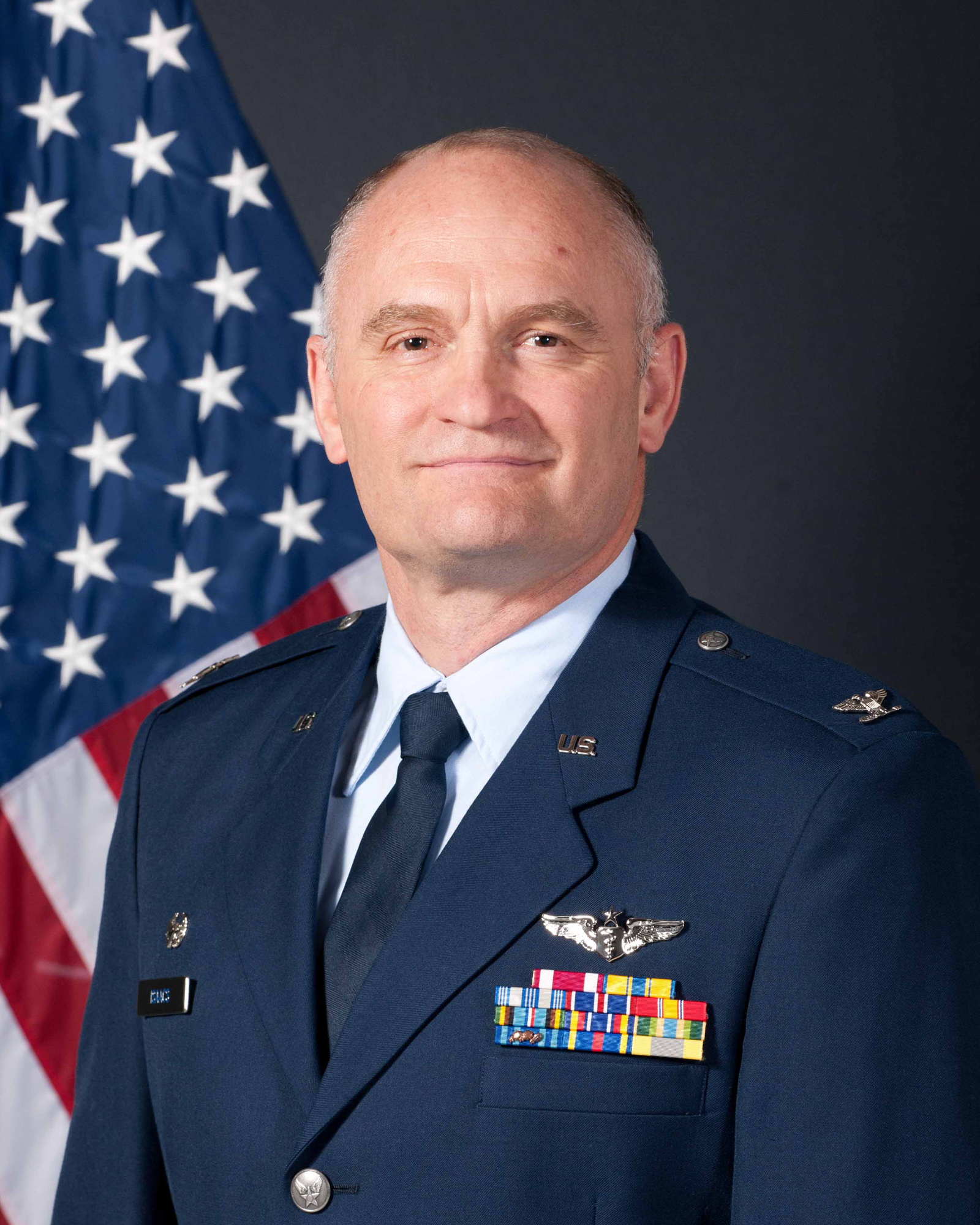 COLONEL BRANDON ISAACS > 124th Fighter Wing > Biographies