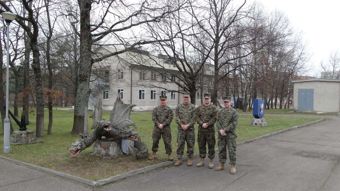 Marines introduced the concept of Company Level Intelligence Cells to Land Forces brigade officers and noncommissioned officers of the Baltic allies in Lithuania from Nov. 24- Dec. 3, 2015. The training was conducted as part of U.S. Marine Corps Forces Europe and Africa’s focused implementation plan for military intelligence engagements. In both Baltic nations, small military intelligence corps can benefit from increasing their tactical information-gathering capabilities using concepts like CLIC.
