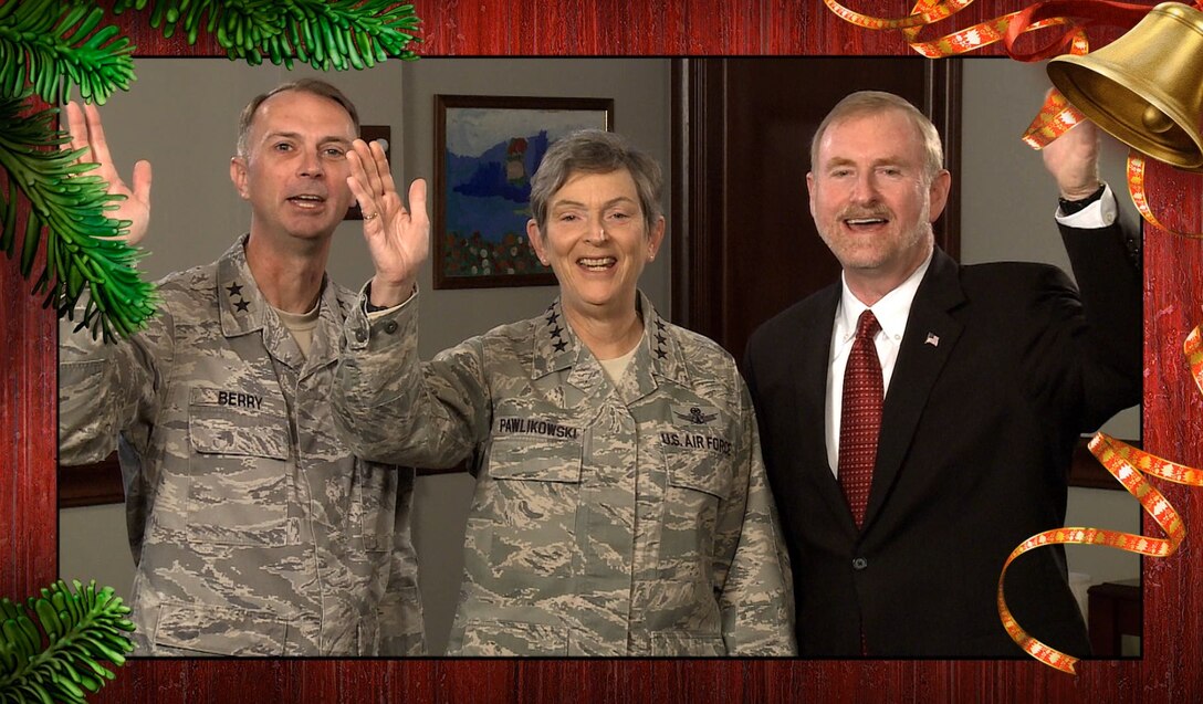 AFMC Holiday Message