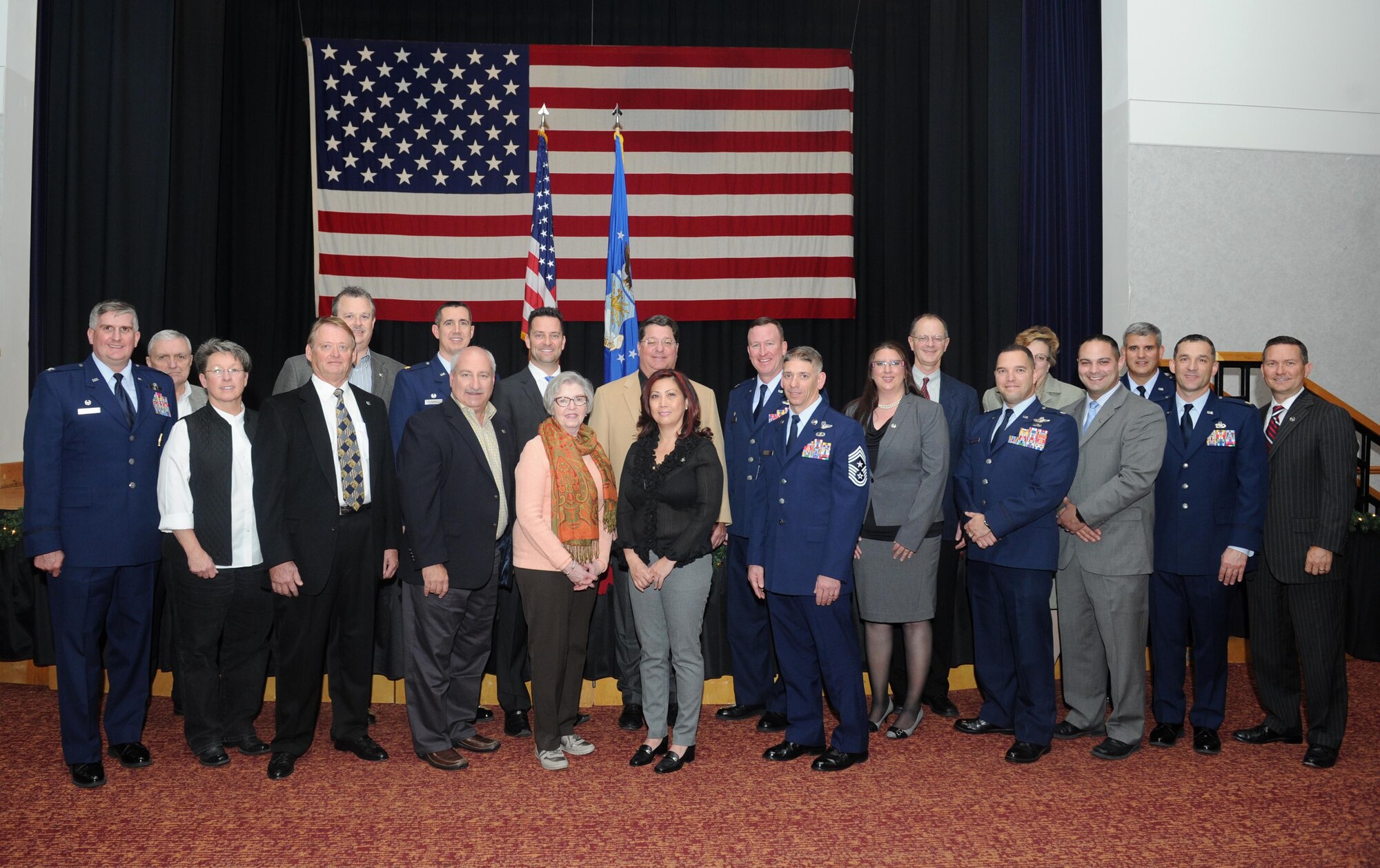 McConnell new honorary commanders > McConnell Air Force Base