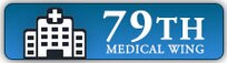 79th Medical Wing Button