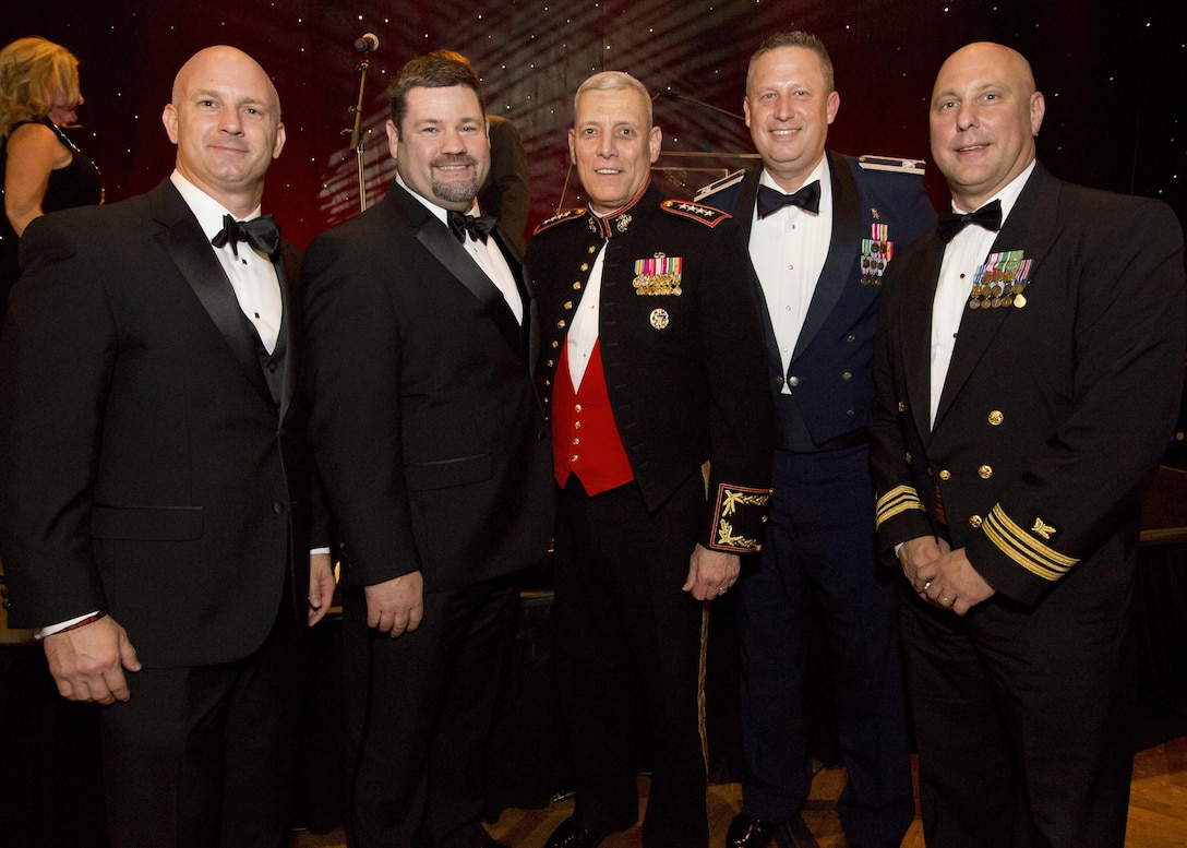 The Assistant Commandant of the U.S. Marine Corps, Gen. John M. Paxton, Jr., poses for a photo during the Travis Manion Foundation Gala in Philadelphia, Pa., Dec. 10, 2015. During the gala men and women were recognized for their outstanding character and leadership. (U.S. Marine Corps photo by Sgt. Tia Dufour/Released)