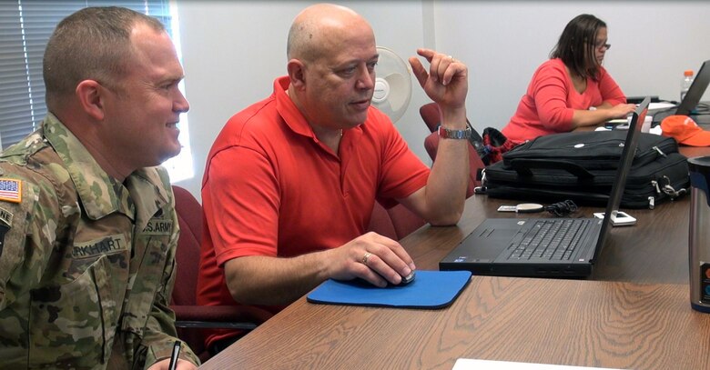 The Cumberland River Operations Center at OId Hickory Lock and Dam in Hendersonville, Tenn., recently served as a training ground for the U.S. Army Corps of Engineers Nashville District Crisis Action Team. 