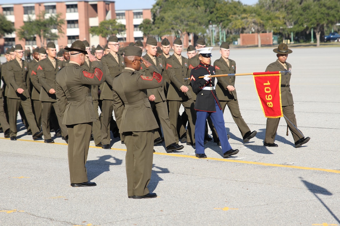 Honor Graduates of Marine Corps Bootcamp