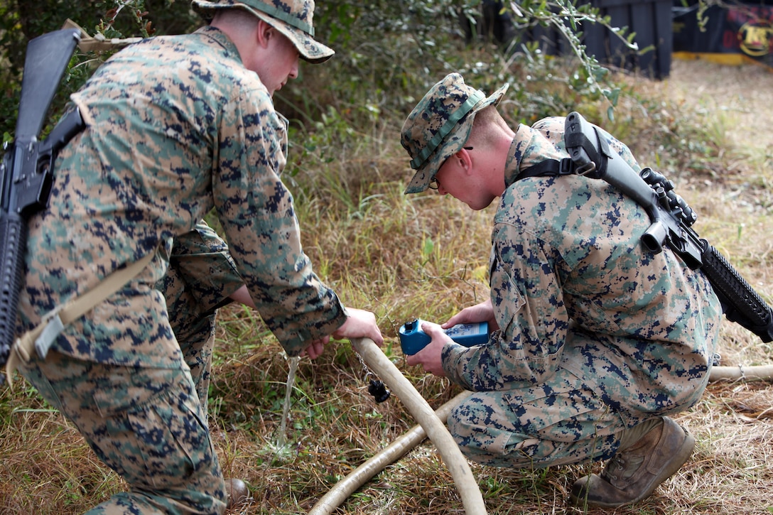 MWSS-271 Marines execute mission essential tasks in support of 2nd MAW