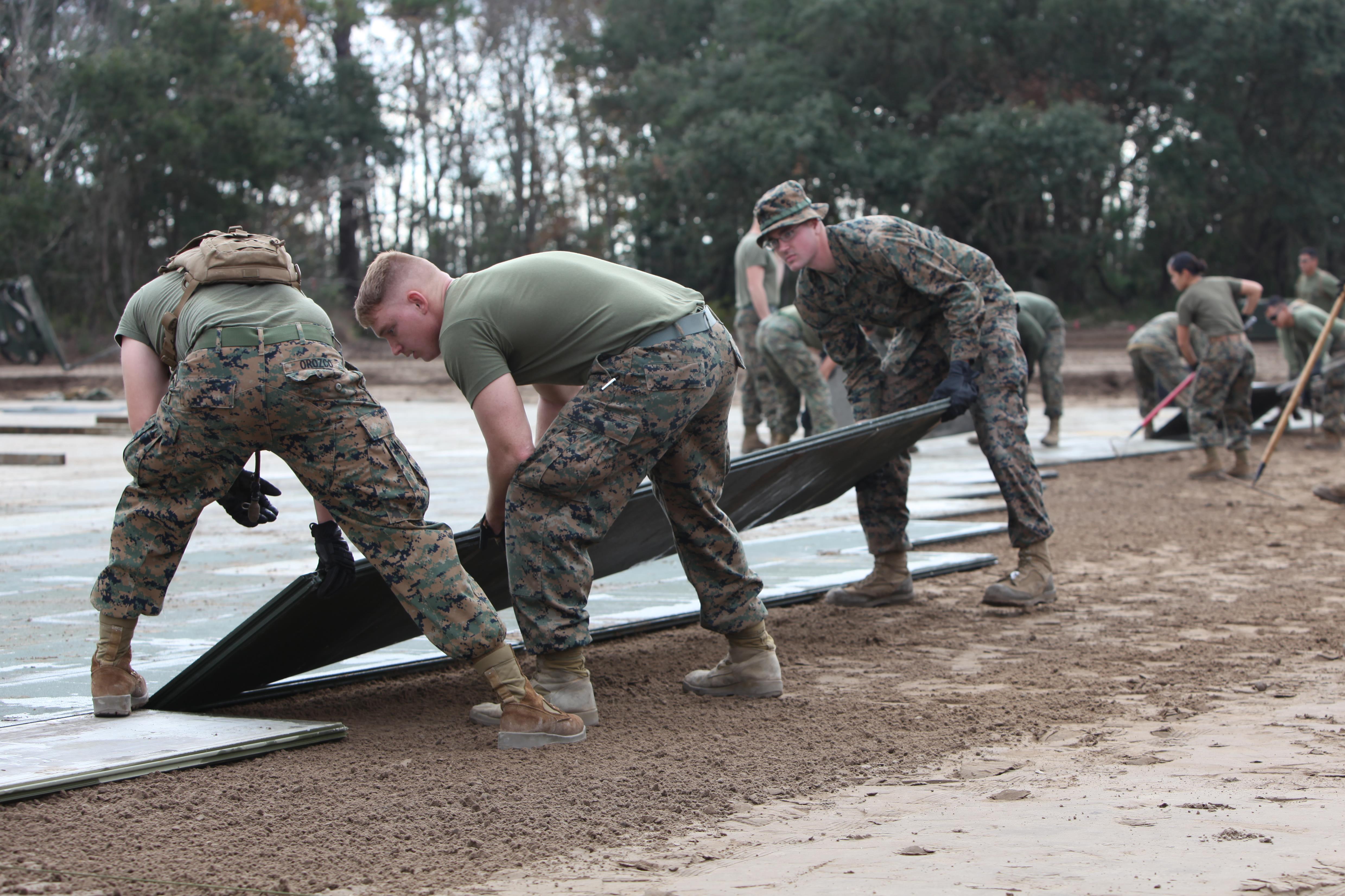 MWSS271 Marines execute mission essential tasks in support of 2nd MAW
