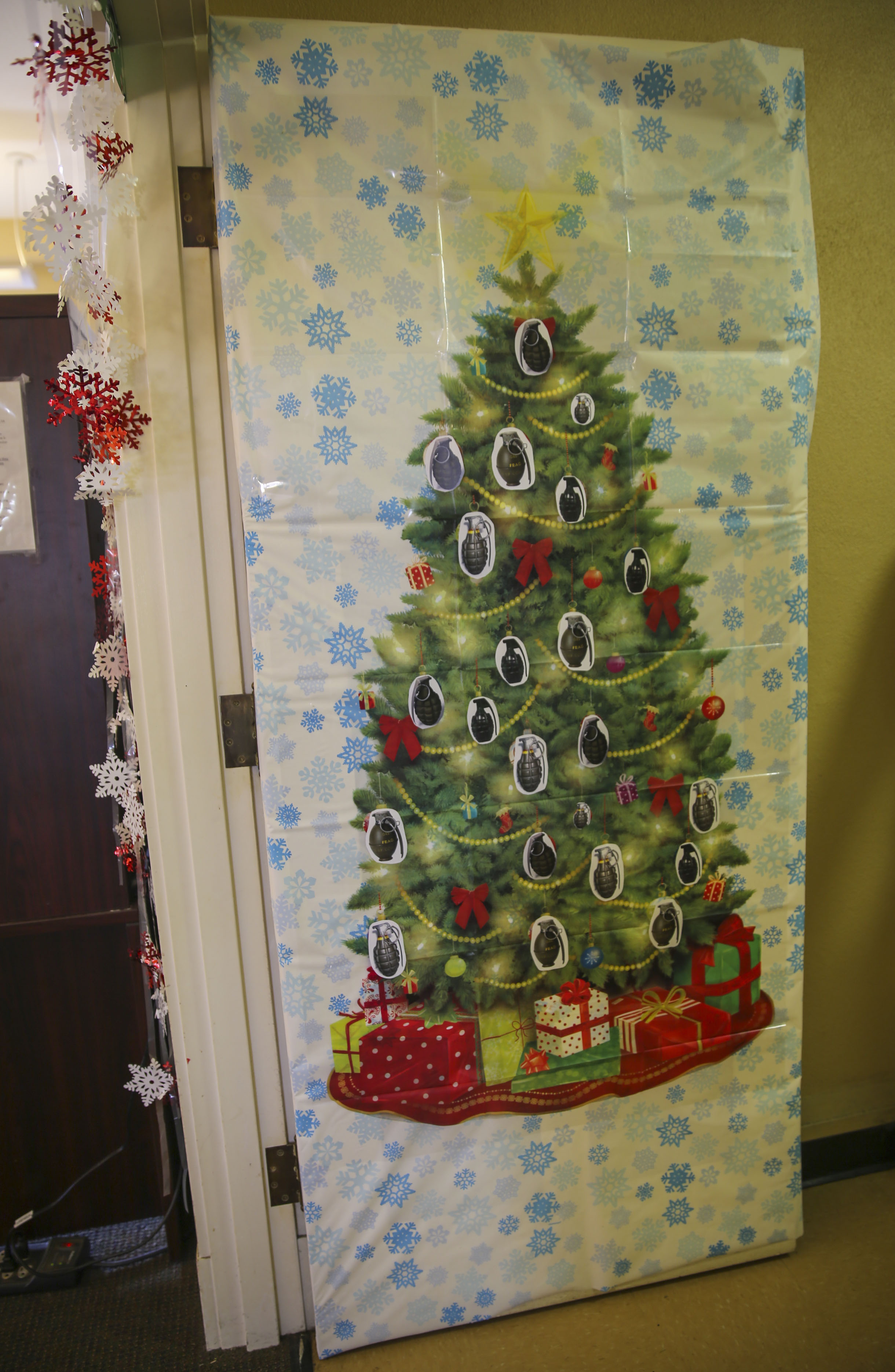 2017 Decorated Door Judging Contest