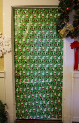 Multiple decorated doors were judged in a contest at Marine Corps Recruit Depot San Diego, Dec. 10. Three judges were chosen to give each door a score based on creativity, visual impact and craftsmanship. The winner of the contest will be announced at the depot Christmas party Dec. 12.