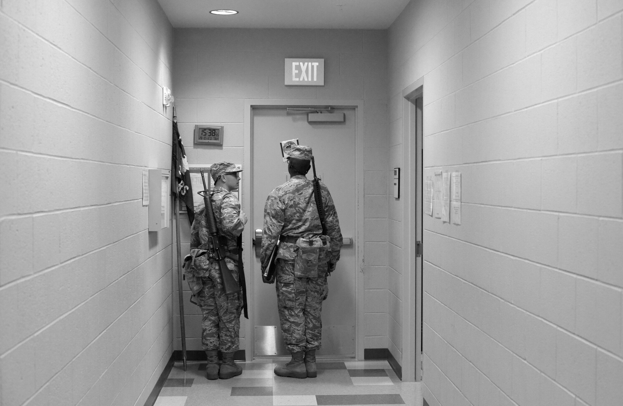 Air Force Basic Military Training (BMT) is a life-changing program that includes Air Force core values, military discipline, physical fitness, drill and ceremonies, and a comprehensive range of subjects relating to Air Force life. The training, conducted at Joint Base San Antonio-Lackland, Texas, ensures an orderly transition from civilian to military life. (U.S. Air Force photo/Staff Sgt. Christopher Griffin)