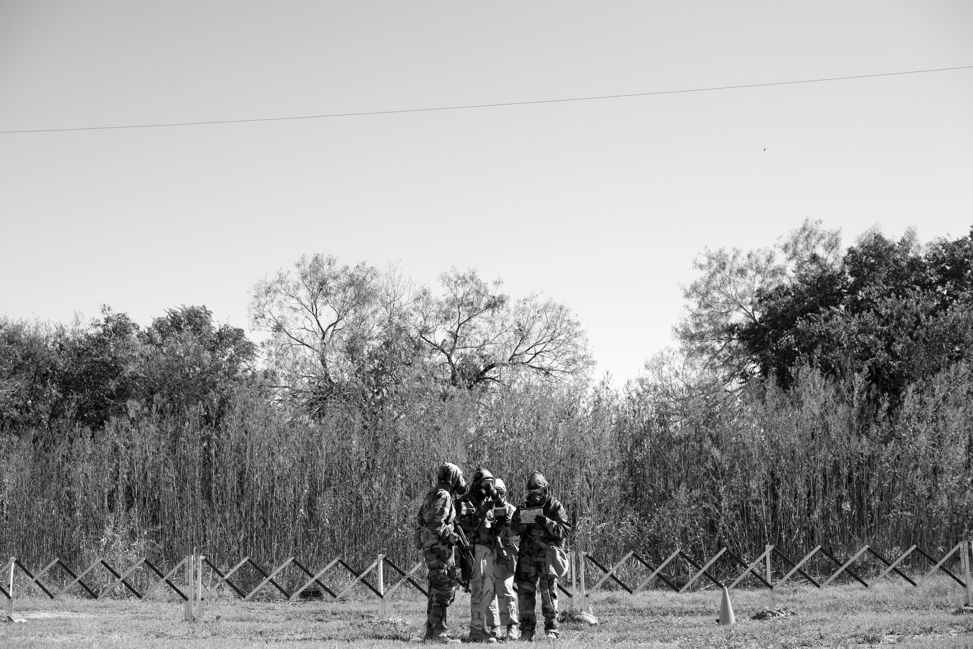 Air Force Basic Military Training (BMT) is a life-changing program that includes Air Force core values, military discipline, physical fitness, drill and ceremonies, and a comprehensive range of subjects relating to Air Force life. The training, conducted at Joint Base San Antonio-Lackland, Texas, ensures an orderly transition from civilian to military life. (U.S. Air Force photo/Staff Sgt. Christopher Griffin)


