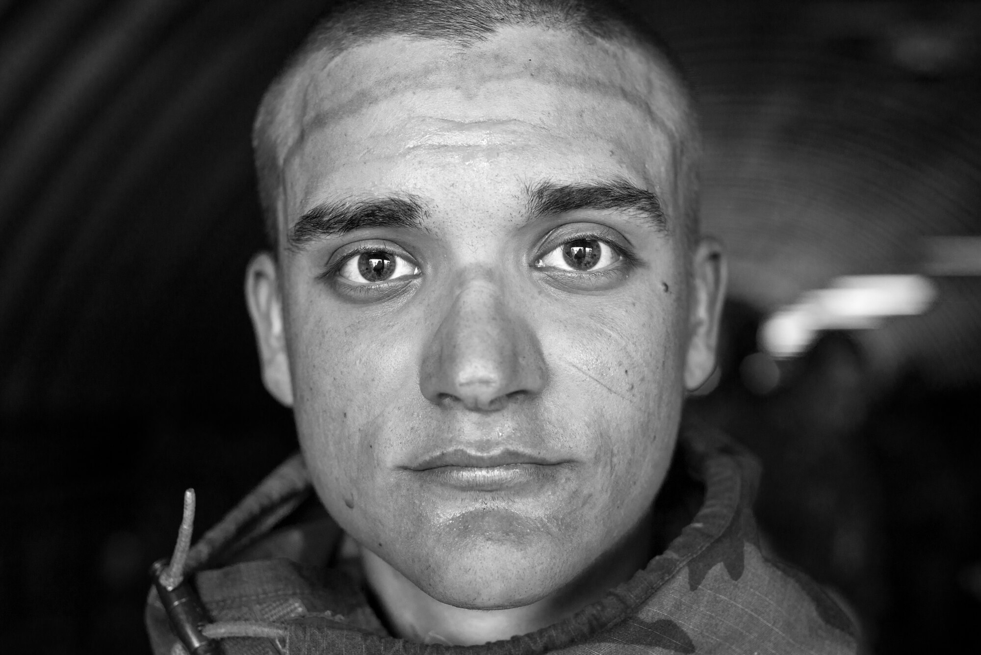 Air Force Basic Military Training (BMT) is a life-changing program that includes Air Force core values, military discipline, physical fitness, drill and ceremonies, and a comprehensive range of subjects relating to Air Force life. The training, conducted at Joint Base San Antonio-Lackland, Texas, ensures an orderly transition from civilian to military life. (U.S. Air Force photo/Staff Sgt. Christopher Griffin)

