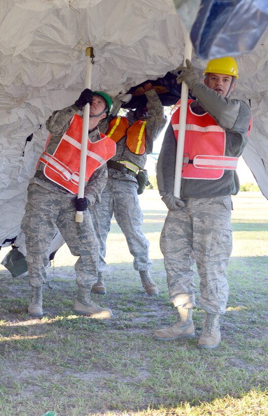 51st Combat Communications Squadron exercise