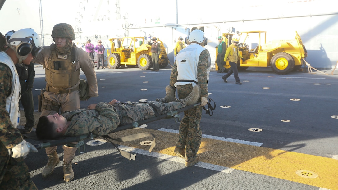 The Boxer Amphibious Ready Group is underway off the coast of Southern California completing a certification exercise. CERTEX is the final evaluation of the 13th Marine Expeditionary Unit and Boxer ARG prior to deployment and is intended to certify their readiness to conduct integrated missions across the full spectrum of military operations.