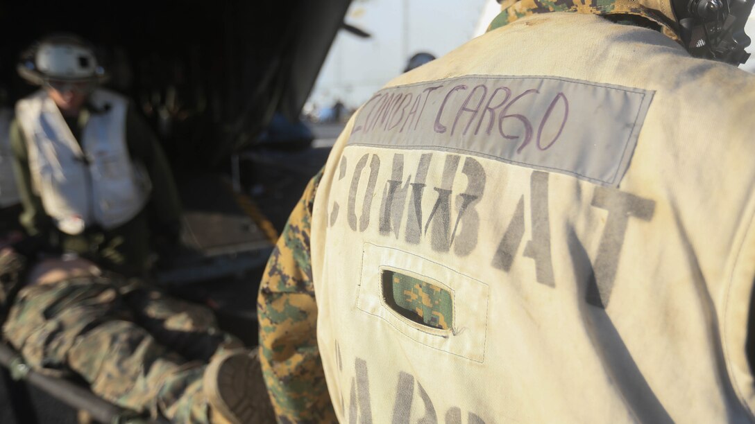 The Boxer Amphibious Ready Group is underway off the coast of Southern California completing a certification exercise. CERTEX is the final evaluation of the 13th Marine Expeditionary Unit and Boxer ARG prior to deployment and is intended to certify their readiness to conduct integrated missions across the full spectrum of military operations.