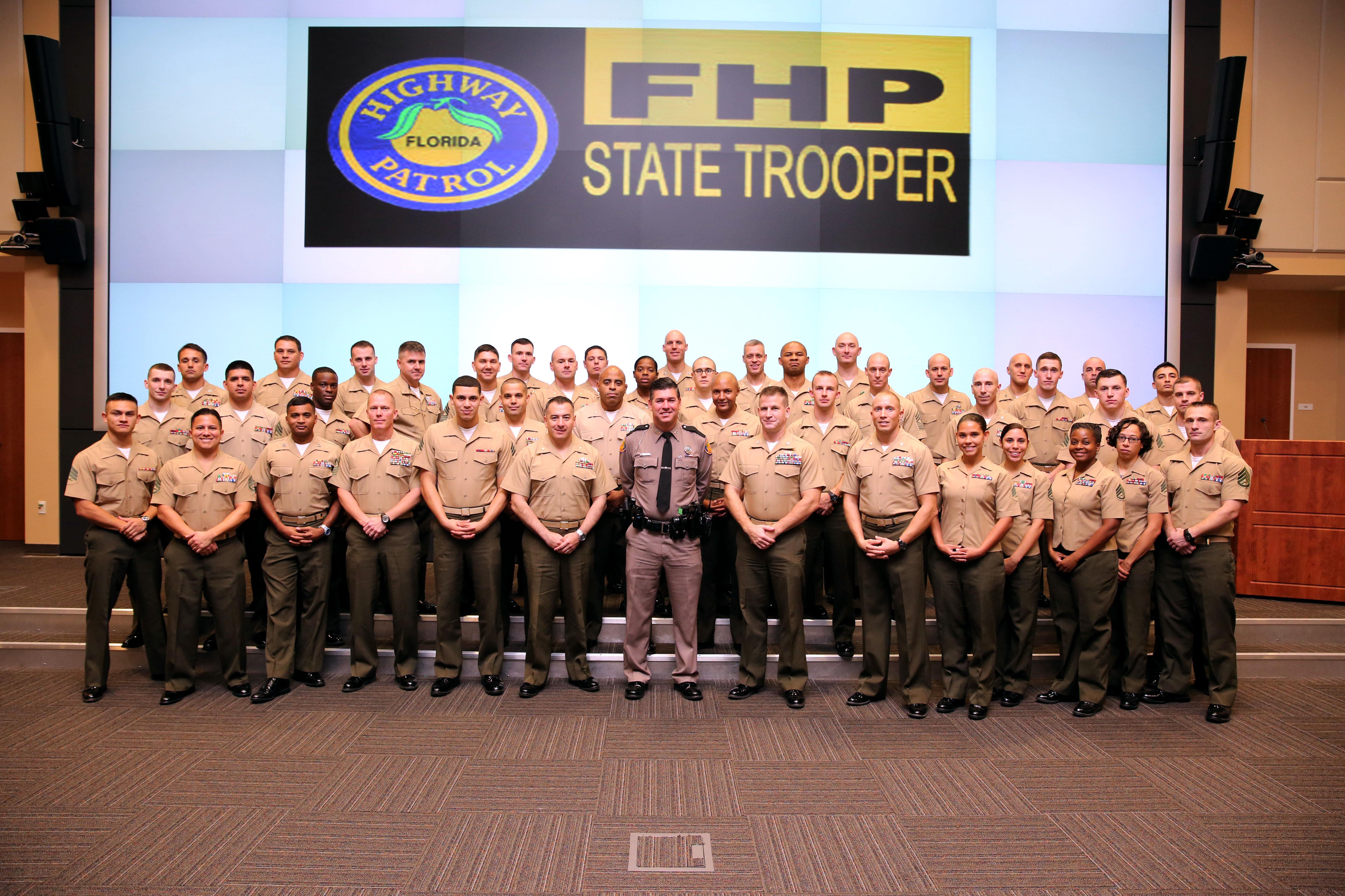 Florida Highway Patrol Troop Map