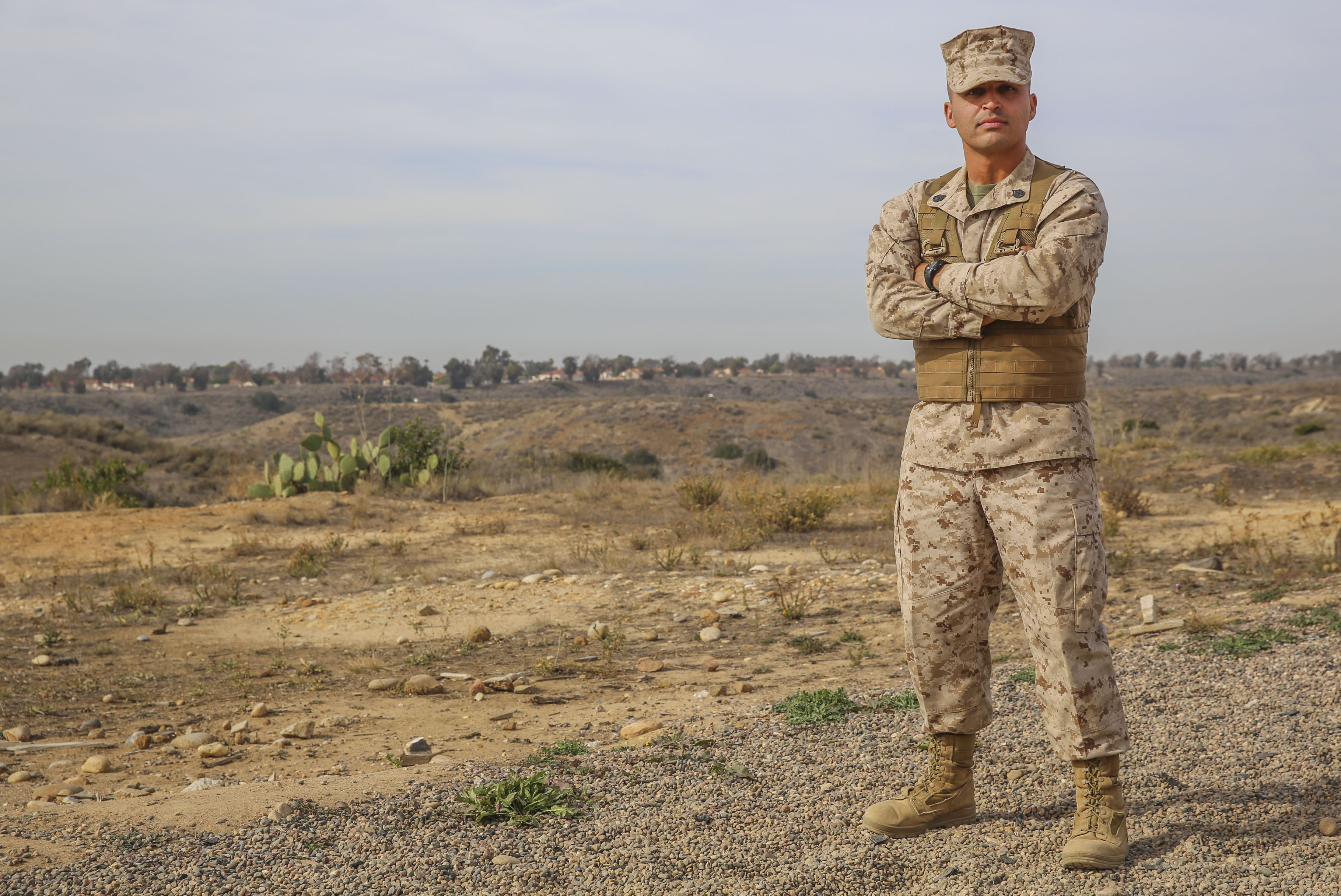 Staff Sgt. Efrain Martinez - DI Spotlight
