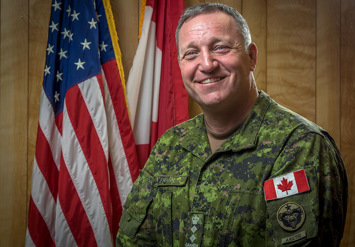 Canadian officer in deputy position at USARAK