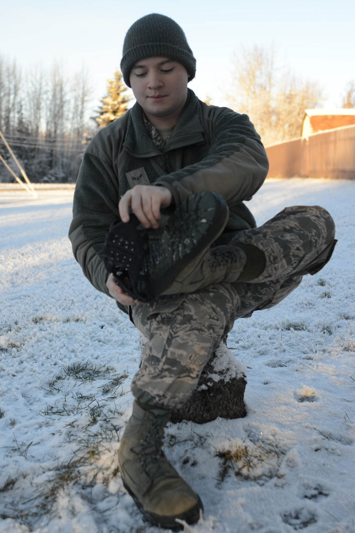 Ice safety story Who do I call when I slip and fall Joint Base Elmendorf Richardson Articles