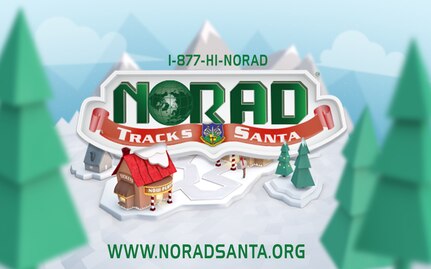 For 60 years the North American Aerospace Defense Command, including Alaskan NORAD Region at Joint Base Elmendorf-Richardson, has tracked Santa’s movements as he travels around the globe on Christmas. The dedicated men and women of ANR have made the vital preparations necessary to help keep Santa safe on his journey around the world. When not tracking Santa, ANR's mission is to continuously provide warning of a possible aerospace attack within the region and will maintain aerospace control to include peacetime air sovereignty and appropriate aerospace defense measures in response to hostile actions within ANR's area of operation 24 hours a day, 365 days a year. (NORAD graphic)