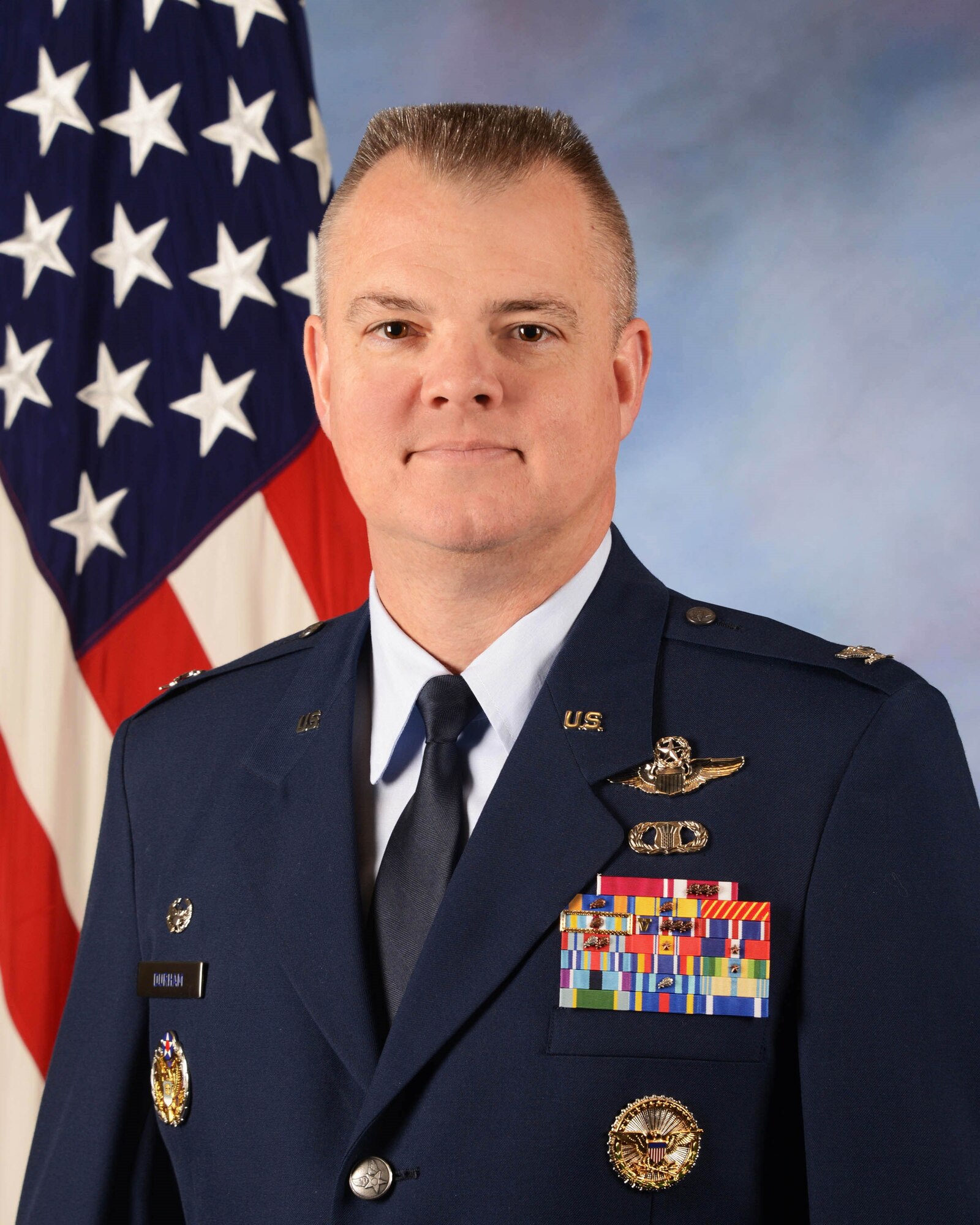 Col. D. Scott Durham is the commander of the 512th Airlift Wing, Dover, Del.