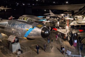 Cold War Gallery at the National Museum of the U.S. Air Force. (U.S. Air Force photo)
