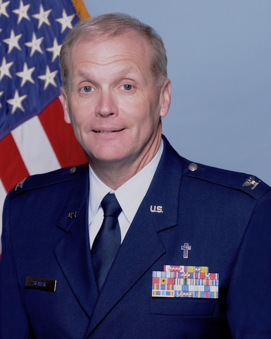 Chaplain (Col.) Douglas Slater is the Command Chaplain, Headquarters Air Education and Training Command, Joint Base San Antonio-Randolph, Texas.