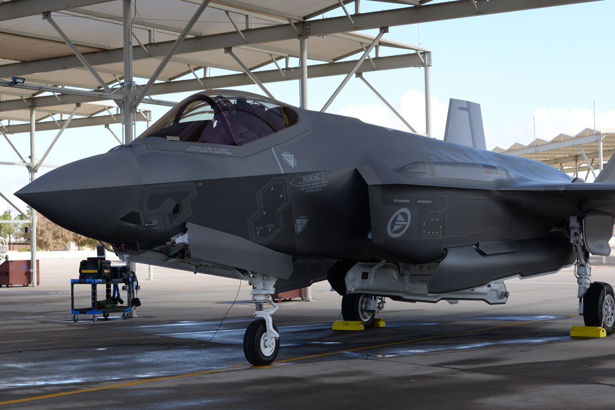 The F-35 Lightning - Artist Glove