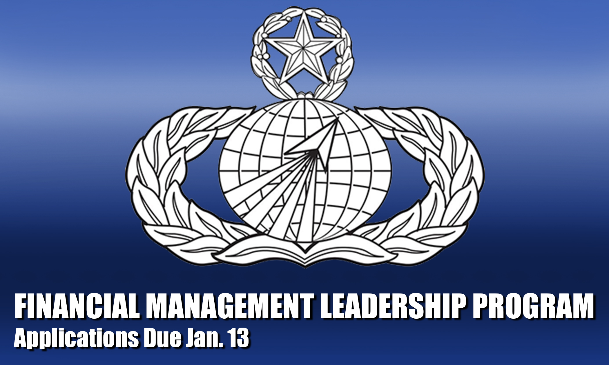 Financial management leadership program open to eligible nonfinance