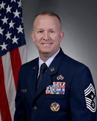 Command Chief Master Sgt. Robert Rodewald