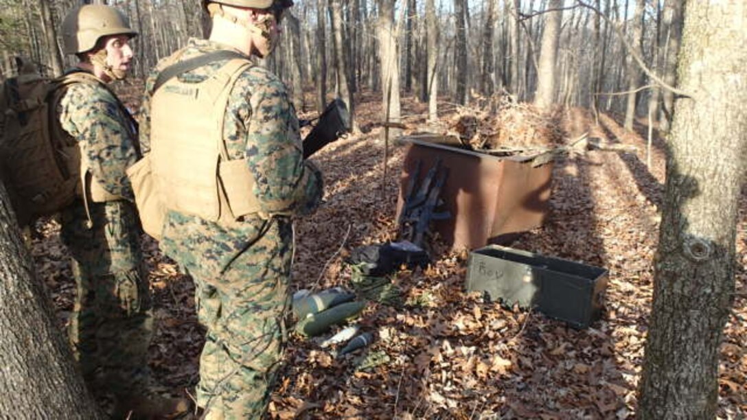 Weapons Cache