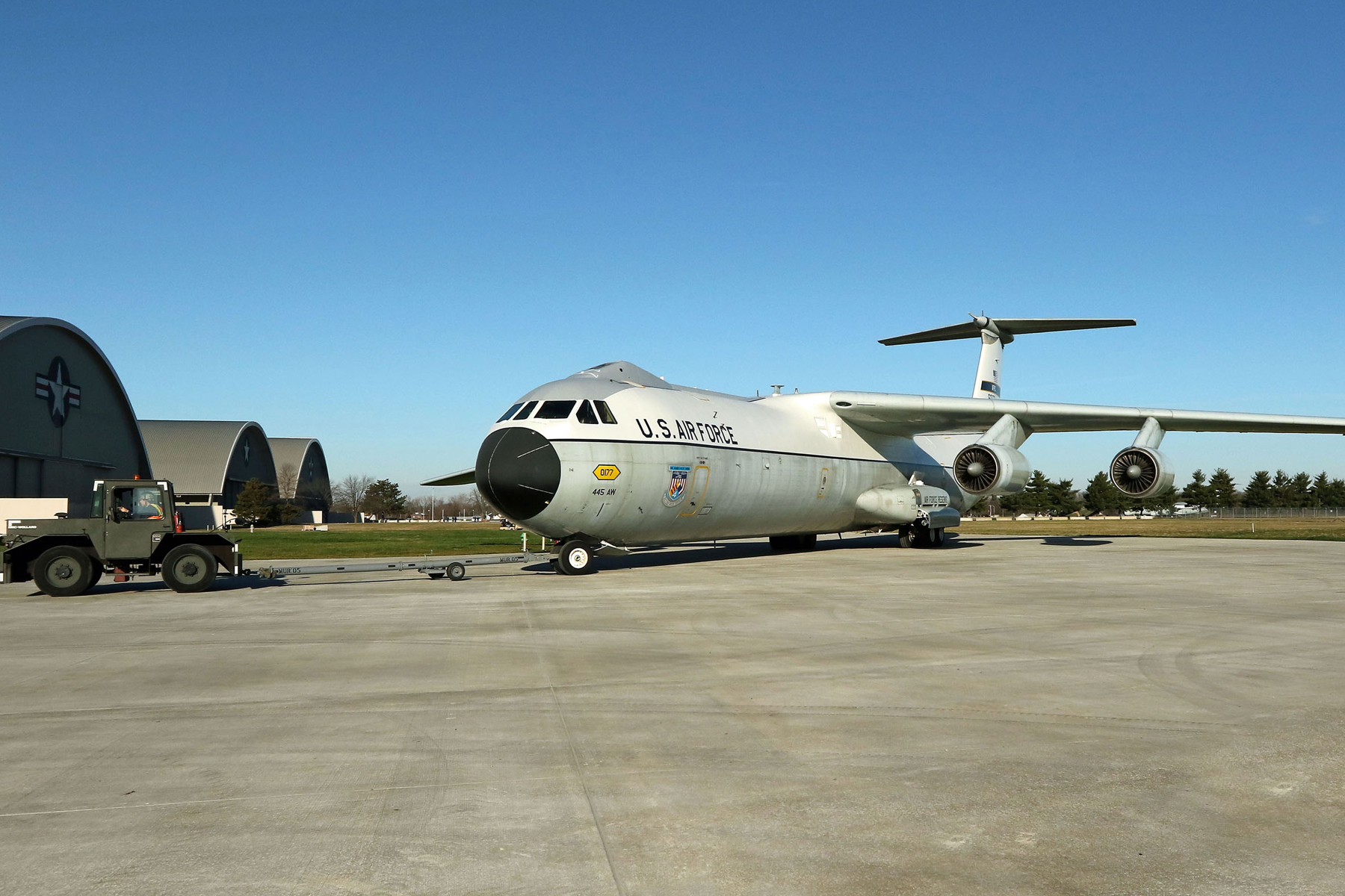 Lockheed C-141C Starlifter 