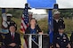 Miranda A.A. Ballentine, the assistant secretary of the Air Force for installations, environment and energy, spoke Dec. 16, 2015, at a groundbreaking ceremony at Naval Air Station Pensacola, Fla., marking the start of construction for three large-scale solar electric generating facilities.  (U.S. Navy photo/Mike O'Connor)