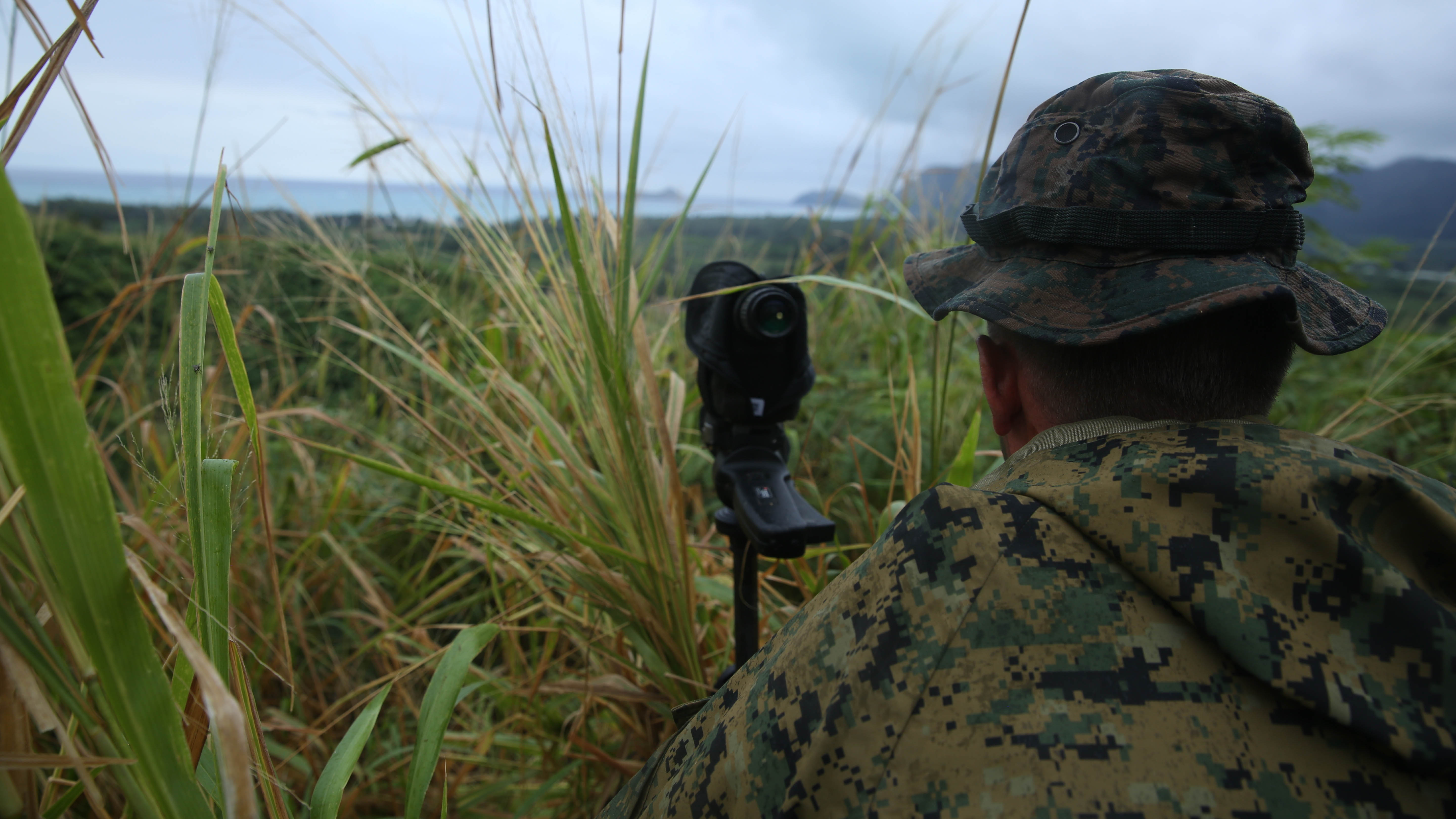 Rumble in the Jungle 1st Recon Marines Train in Hawaii > U.S. Indo