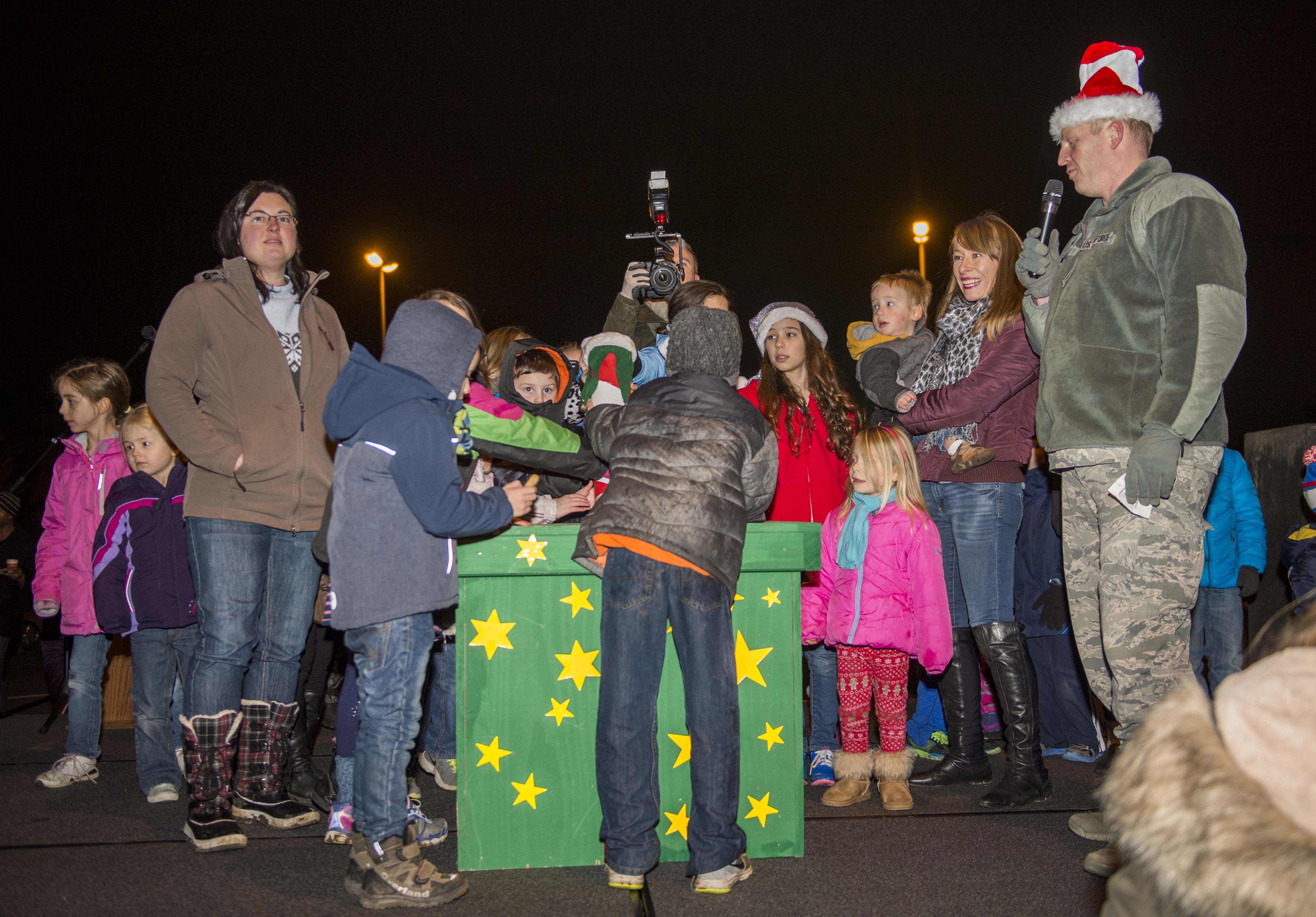 Air force school calendar picture