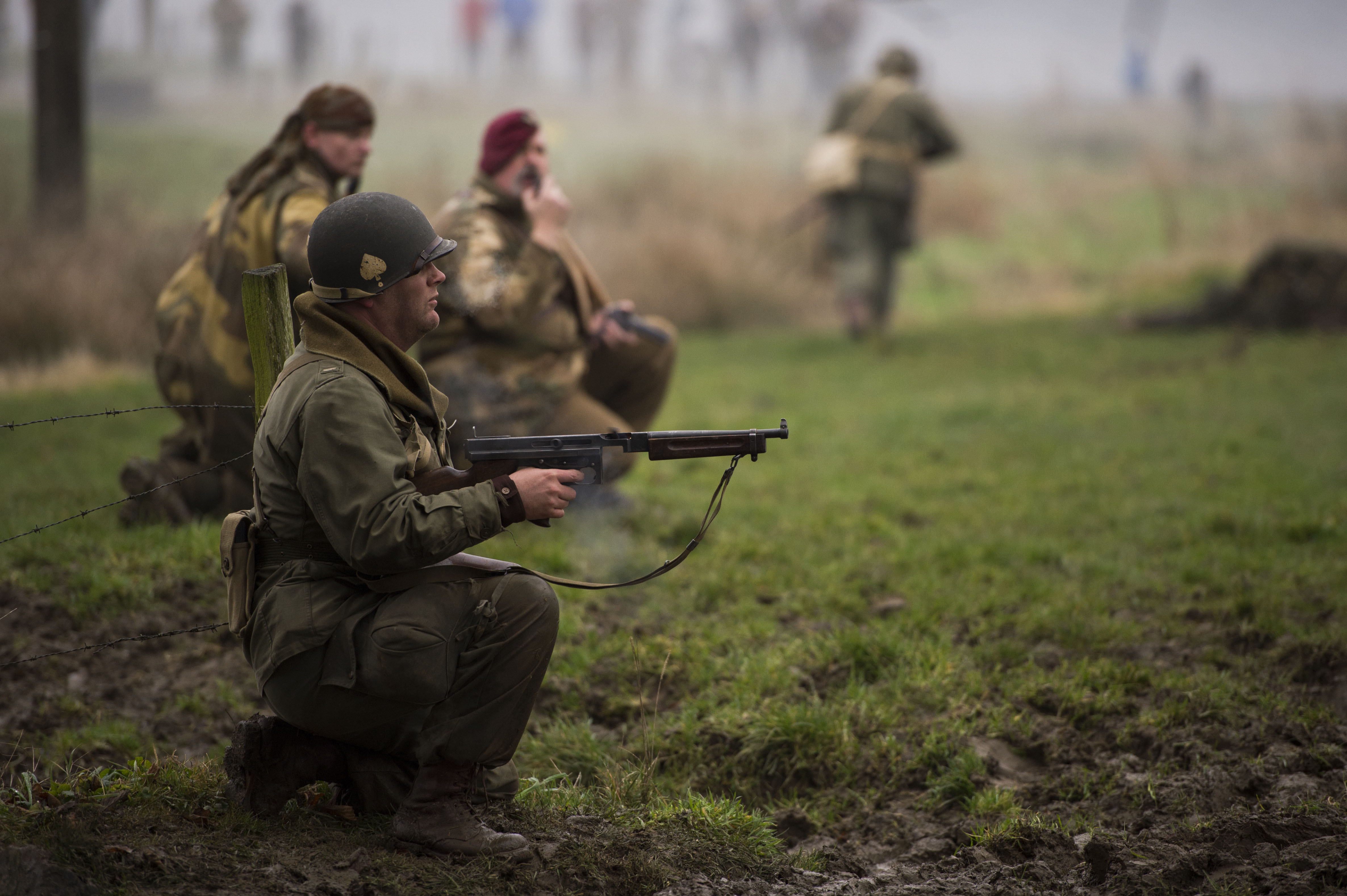 Battle of the Bulge commemorated with reenactment in Bertogne