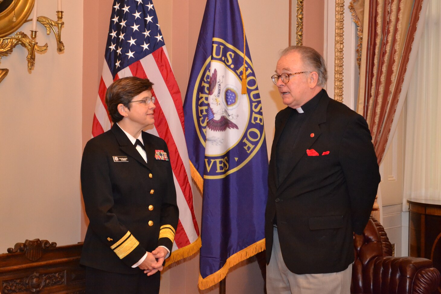 Navy Chaplain Corps Celebrates 240 Years of Service on Capitol Hill ...