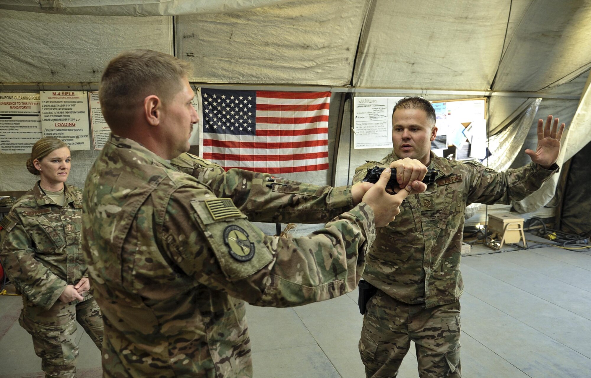 Deployed Defenders: Check Six Program Prepares Airmen For Their 'Worst Day'  > U.s. Air Forces Central > News