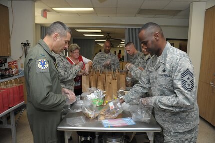 Holiday cookie drive