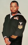 Fire Controlman 1st Class Lloyd Bartlett is pictured in an official military photo taken Nov. 5 for his Naval Surface Warfare Center (NSWC) Sailor of the Year (SOY) nomination package.