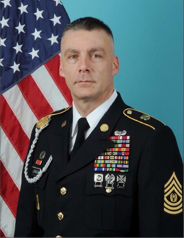 Command Sergeant Major Andrew Lombardo