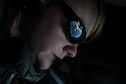 Senior Airman Sonya Alexander, a 77th Air Refueling Squadron boom operator, provides fuel to an E-3 Sentry (AWACS) during exercise Razor Talon Dec. 14, 2015, over the coast of North Carolina. The AWACS is a modified Boeing 707/320, which provides command and control battle management for ally aircraft. (U.S. Air Force photo/Senior Airman John Nieves Camacho)