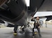 U.S. Air Force 1st Lt. Freddie Dee, 125th Expeditionary Fighter Squadron pilot, performs preflight checks on his F-16 Fighting Falcon before takeoff as part of a U.S. Pacific Command Theater Security Package Dec. 15, 2015, at Kadena Air Base, Japan. TSP deployments are designed to provide the U.S. Pacific Command with forces capable of a variety of operations, including disaster relief, global situational awareness, combating piracy, active defense and power projection. (U.S. Air Force photo by Naoto Anazawa)